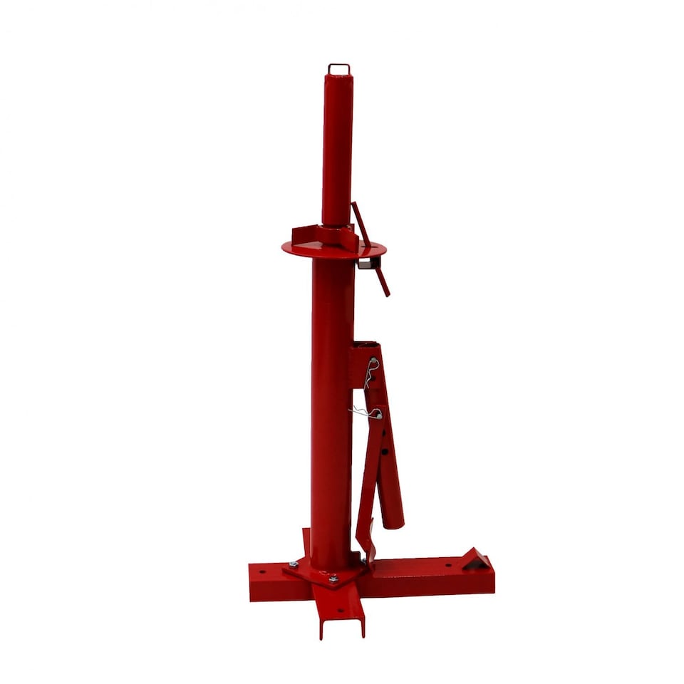 image 1 of Portable Stock Car Tyre Changer Remover | Red