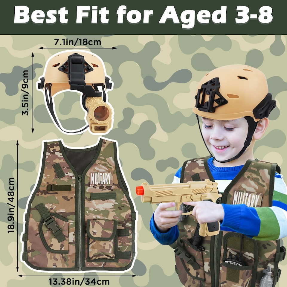image 1 of Role Play Toy Sets Desert Costume Set