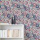 image 2 of NuWallpaper NU3040 Dream On Peel & Stick Wallpaper, Red Multi