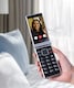 image 5 of TTfone TT990 4G Flip Phone with Android 14 (De-Googled)  - EE Pay as you go