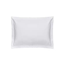 Belledorm 400 Thread Count Egyptian Cotton Oxford Pillowcase - White - L