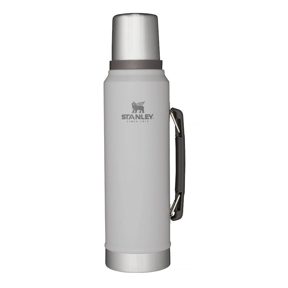 image 1 of Legendary Classic Insulated Thermal Bottle 1.0L | Grey | Grey | One Size | 1