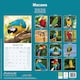 image 3 of Macaws 2026 Calendar | Square Wall Calendar | Bird Gift | Plastic Free Packaging | by Avonside Publishing
