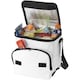 image 2 of Bullet Stockholm Foldable Cooler Bag - White - 23 x 19 x 25 cm