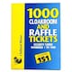 image 1 of 1000 Raffle & Cloakroom Tickets