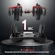 image 2 of Alivio 10-in-1 Adjustable Dumbbell 24kg (Pack of 2 Pc)