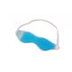 image 2 of Soothing Cool Hot Tension Relief Reusable Gel Eye Mask | Blue
