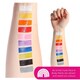 image 5 of Funki Pink Face & Body Paint Pot – Fancy Dress Makeup for Costumes, Festivals & Parties Pink | One Size