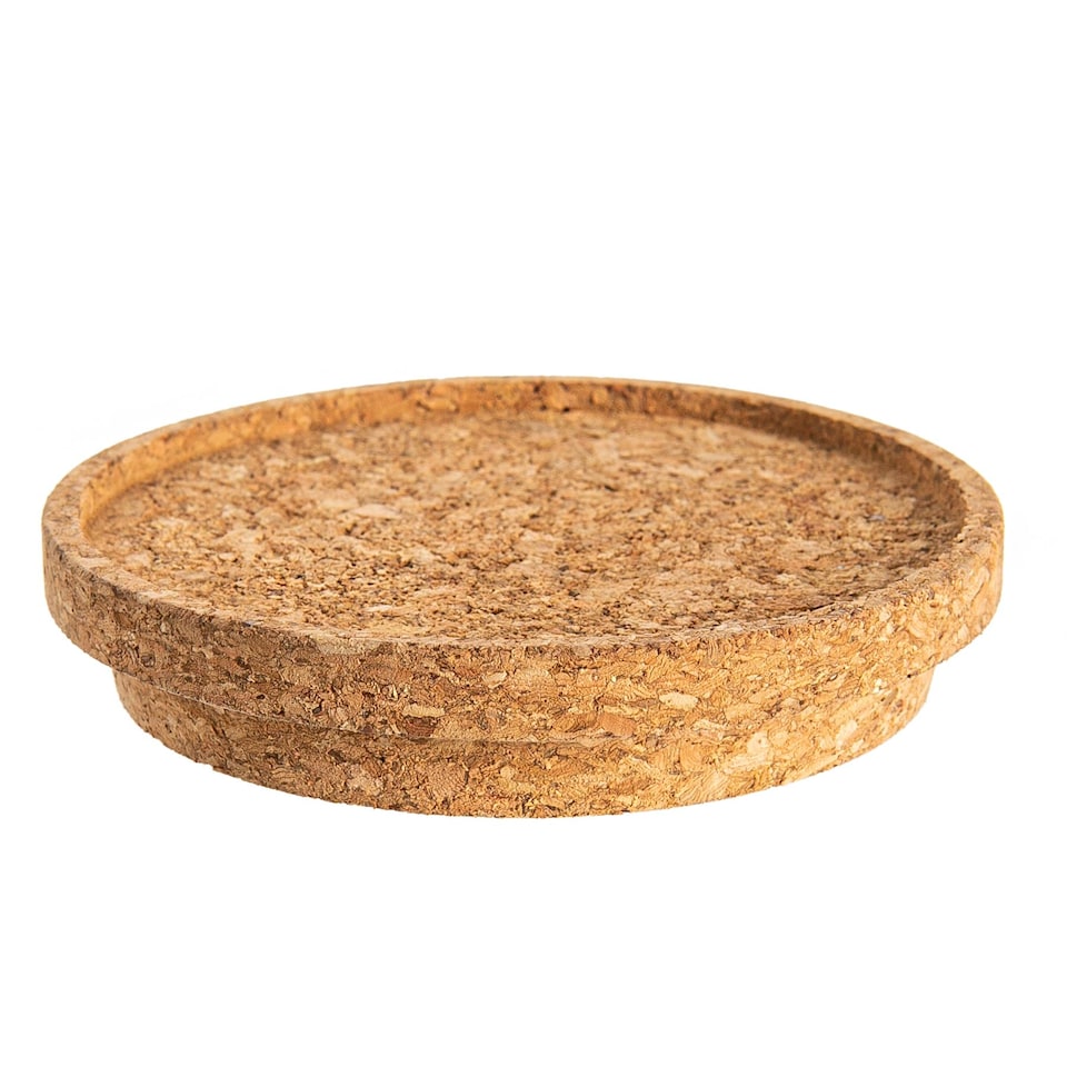 image 1 of Argon Tableware Scandi Storage Jar with Cork Lid - 1 Litre