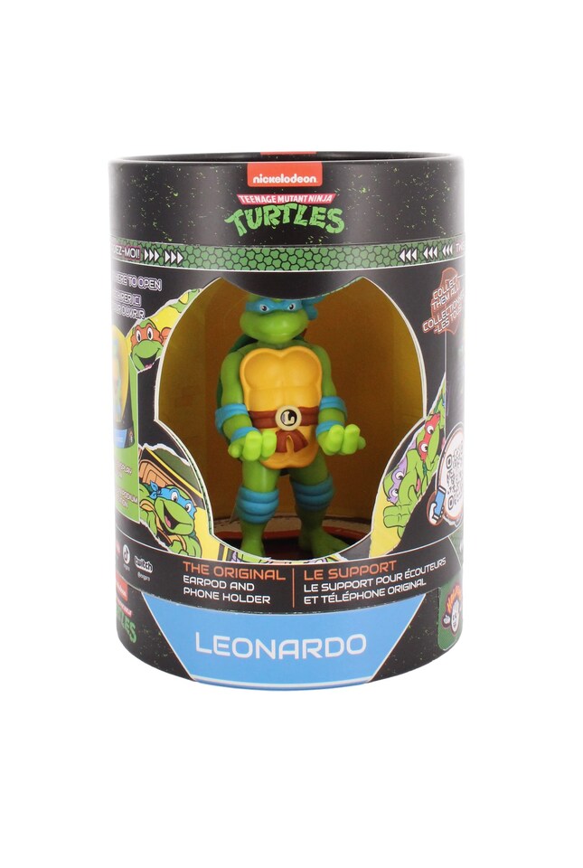 image 1 of Cable Guys Holdems Teenage Mutant Ninja Turtles Leonardo Mini Phone Stand and Device Holder