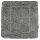 image 1 of Velosso Mayfair Microfibre Bathmat Antislip Grey | Bath Rug