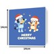 image 2 of Bluey Multipack of 12 Christmas Cards