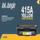 image 1 of 2x Compatible HP 415A Yellow Toner Cartridges Yellow