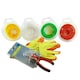 image 2 of Strimmer Line Nylon Cord Trim Line Wire & 6" Cutting Pliers & Protective Gloves