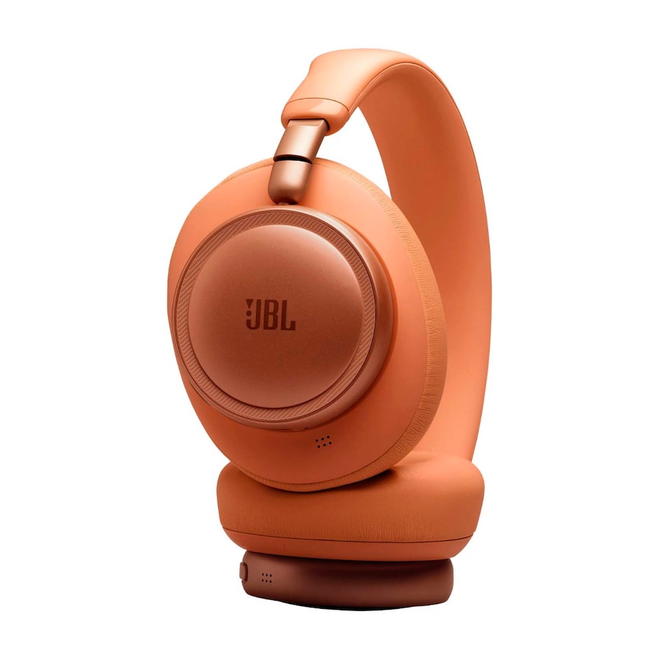 image 1 of JBL Live 780NC Wireless Over-Ear ANC Headphones - Orange