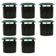 image 1 of Harbour Housewares Slug & Snail Beer Traps - 11.5cm x 10cm - Green/Black - Pack of 8