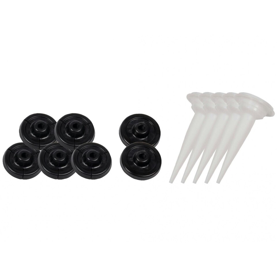 Roughneck Ultimate Mortar Gun - Multi Colour - Spares Kit