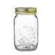 image 5 of Bormioli Rocco Quattro Stagioni Glass Preserving Jars - 1L - Clear - Pack of 4