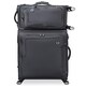image 2 of IT Luggage Teleported Warm Charcoal Expandable 3pc Suitcase Set with TSA Lock Grey