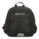 image 2 of Mountain Warehouse Quest Backpack Reflective Compact Hiking Rucksack Bag - 12L Grey | Charcoal