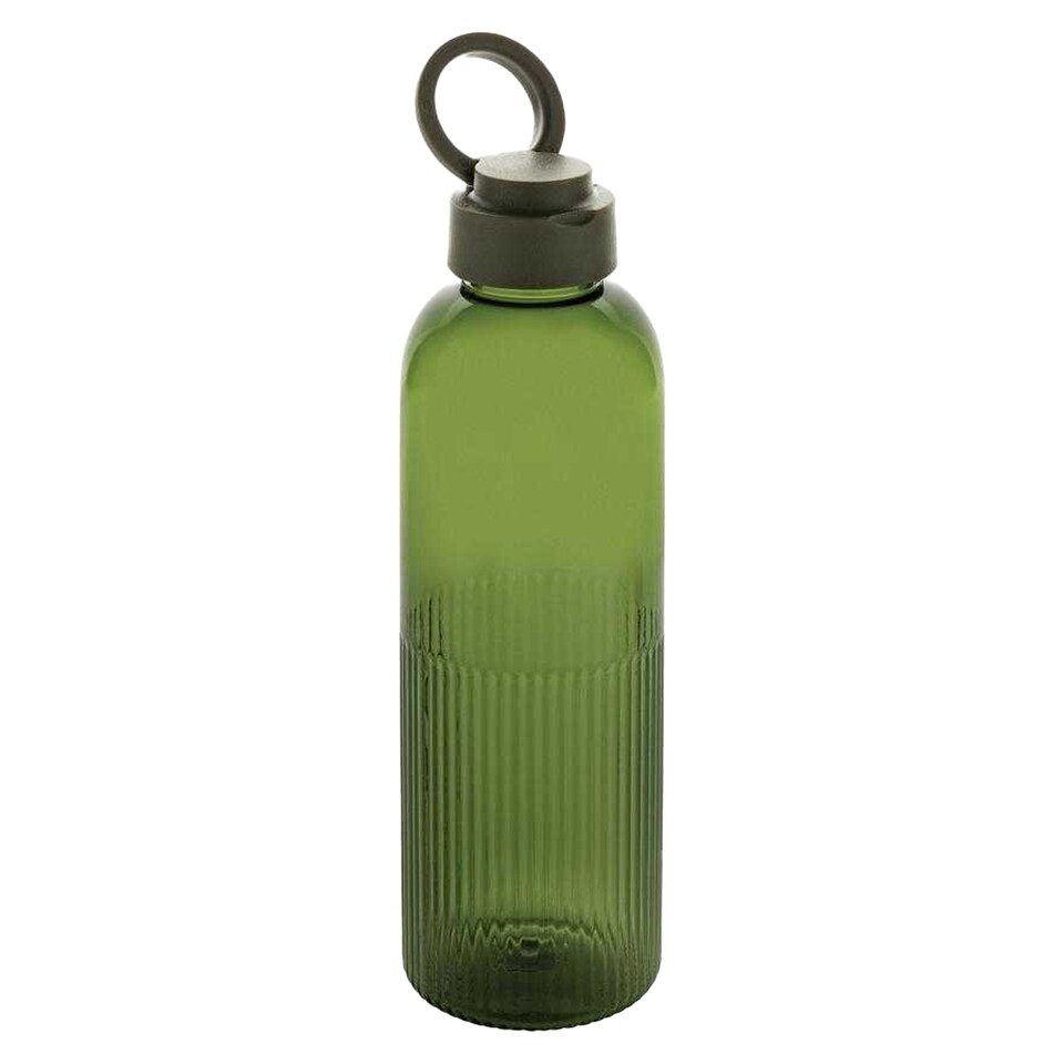 image 1 of XD Collection Ripple RPET 750ml Water Bottle | Green | Green | 1