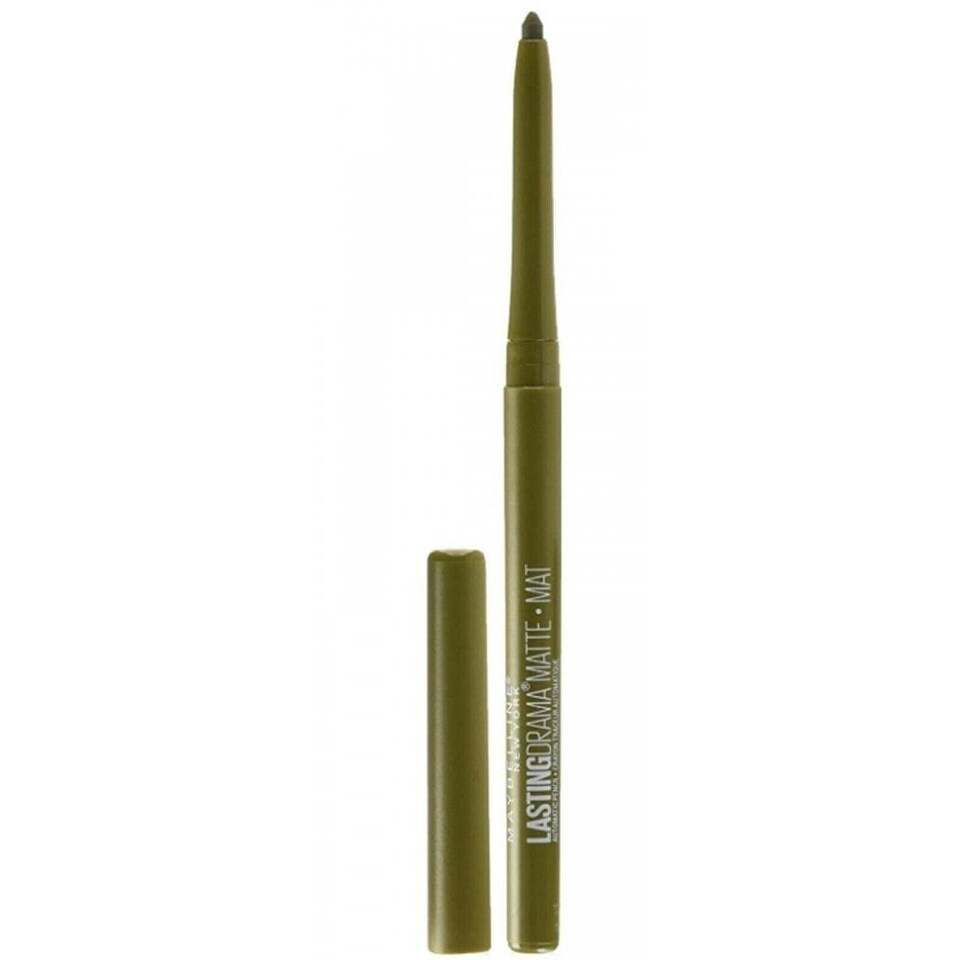 image 1 of MAYBELLINE LASTING DRAMA CARBON MATTE GEL EYELINER - JADE OLIVE (860) N/A