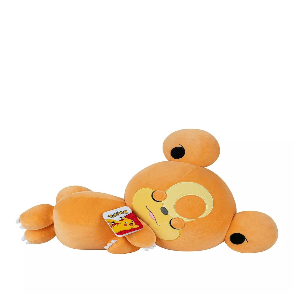 image 1 of Pokemon - 18" Sleeping Teddiursa Plush