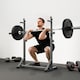 image 2 of SPORTNOW Heavy Duty Squat Rack, Adjustable Weight Barbell Stand, for Home, Gym