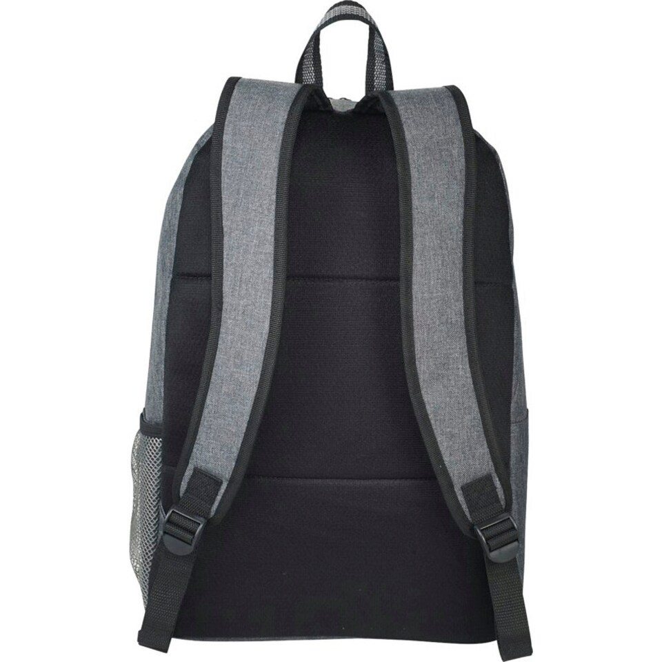 image 1 of Avenue Graphite Deluxe 15.6in Laptop Backpack - Heather Grey - 29 x 16.5 x 45cm