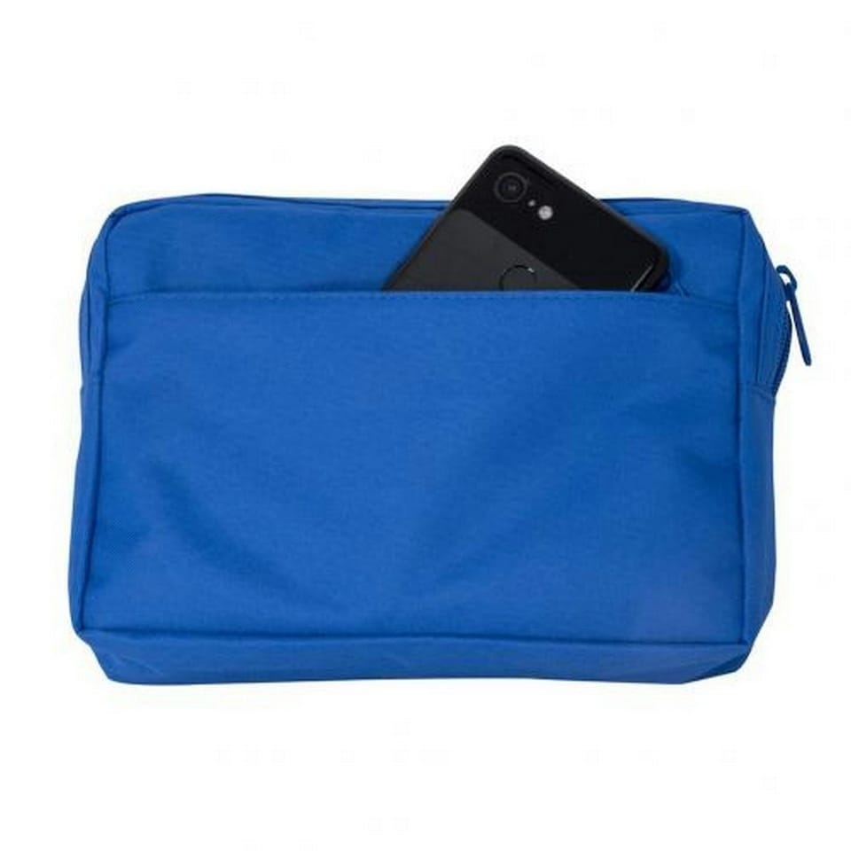 image 1 of Riverdale River Vixens Pencil Case - Blue/Yellow - One Size