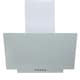 image 5 of SIA EAG61WH 60cm White Angled Chimney Cooker Hood Kitchen Extractor Fan