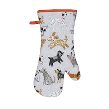 Ulster Weavers Dog Days Gauntlet Oven Glove Grey