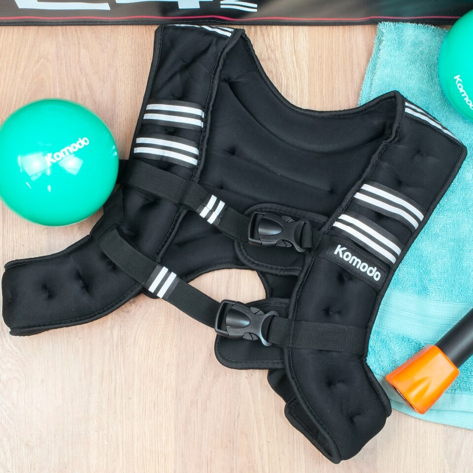 image 1 of Komodo Neoprene Weighted Vest - 8kg