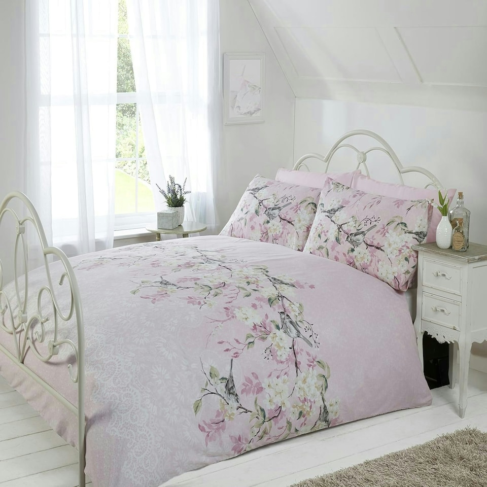 Eloise Florals Duvet Cover Set - King