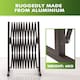image 4 of Security Gate Pet Baby Metal Barrier Garden Indoor Outdoor Expandable  3.3M