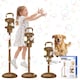 image 2 of Bubble Street Lamp for Kids with Lights, Sounds, Remote Control & Adjustable Height - Outdoor Bubble Toy 3+