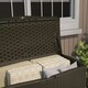 image 3 of Suncast Minnesota 469L Storage Box - Java Brown | Brown