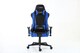 image 1 of Pro FX Reclining Sports Racing Office Desk Faux Leather Gaming Chair (Blue)