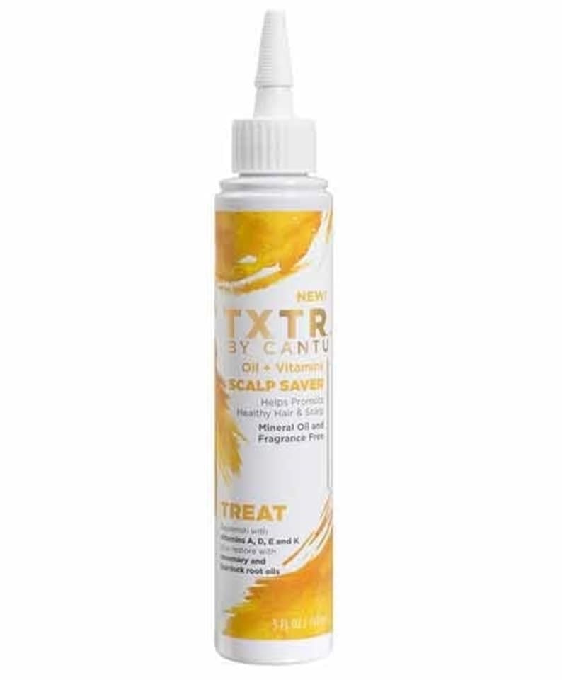 image 1 of Cantu TXTR By Treat Scalp Saver Mineral Oil 150 ml