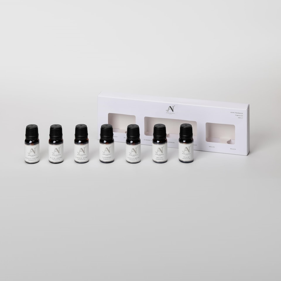 image 1 of Aroma Naturals The Contemporary Range - Fragrance Oil Set of 7x10ml