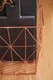 image 5 of Stylish Copper Finish Cross Design Wire Basket, Functional Wireframe Basket For Kitchen, High Quality Basket | Gold