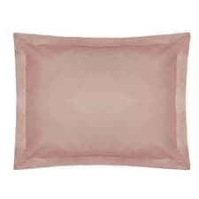 Belledorm Easycare Percale Oxford Pillowcase - Blush - One Size