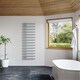 image 2 of Elyan - Silver Electric Towel Rail H1592mm x W500mm 700w Standard