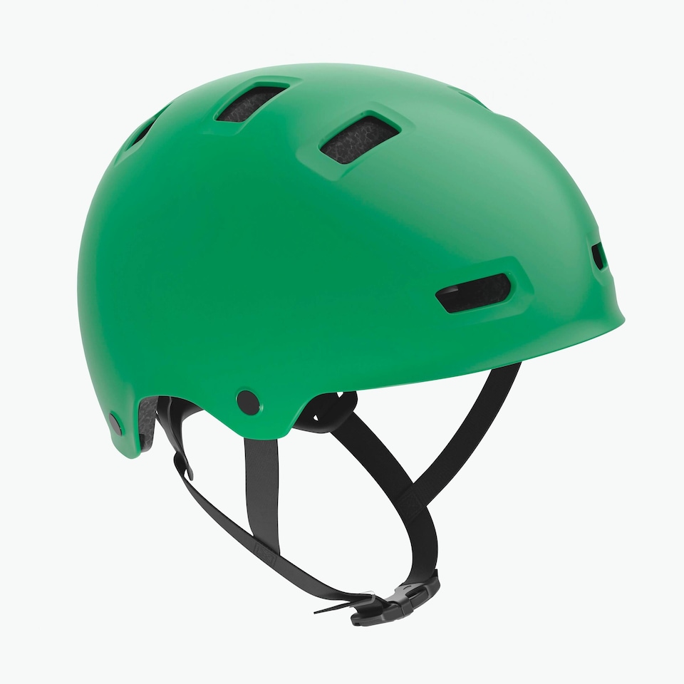 image 1 of Decathlon Children's round bicycle helmet, Move 500