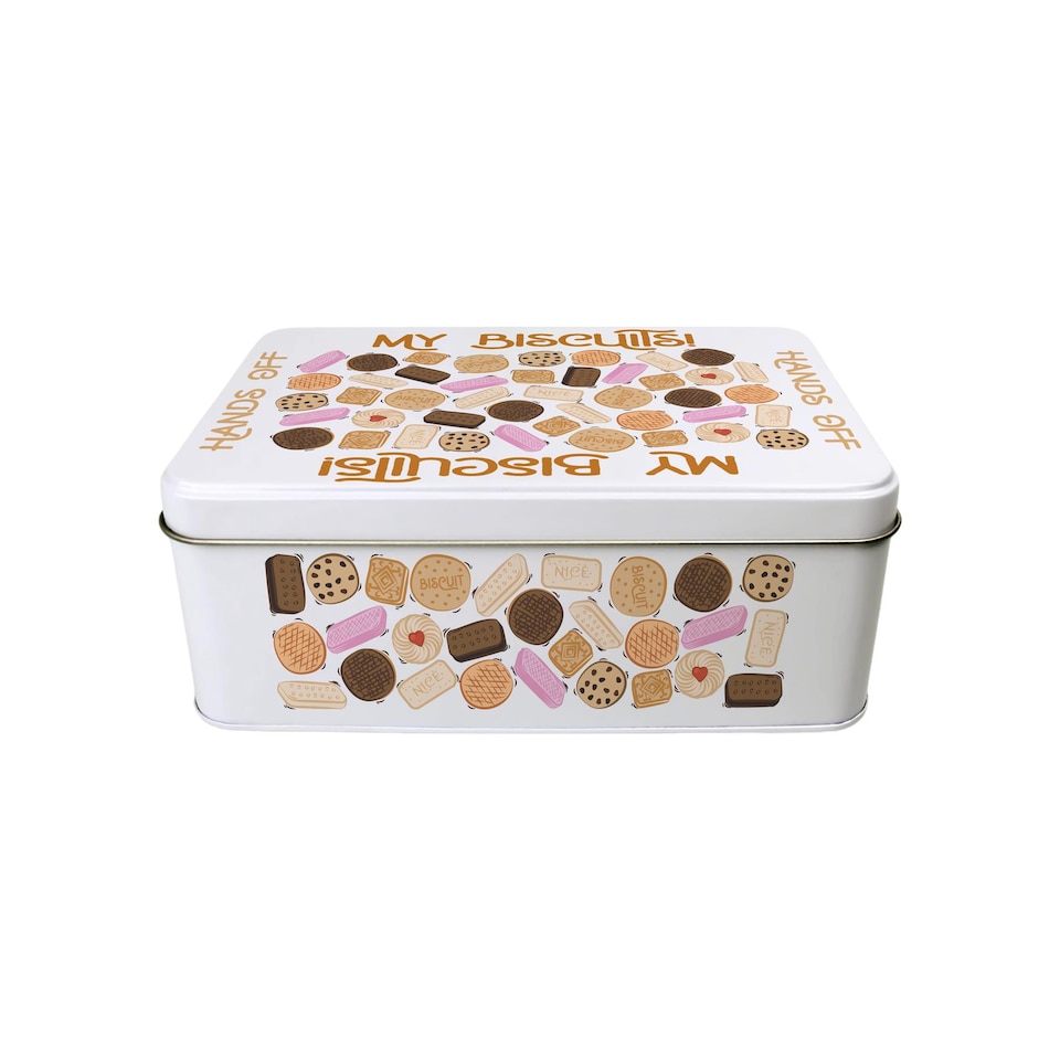 image 1 of Hands Off My Biscuits Tin