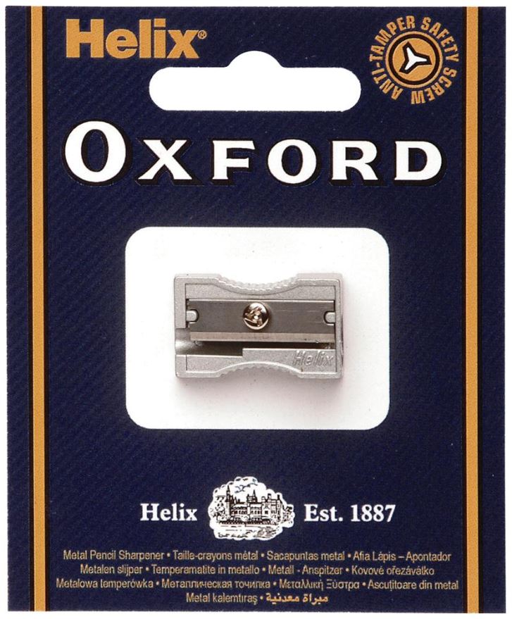 HELIX - Metal Pencil Sharpener - 1 Hole