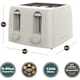 image 3 of Hamilton Beach 1300W Essential Toaster 4 Slice - White HB4T5032W