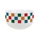 image 3 of Checkered Ceramic Bowl