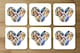 image 2 of Boho tribal heart (Coaster)