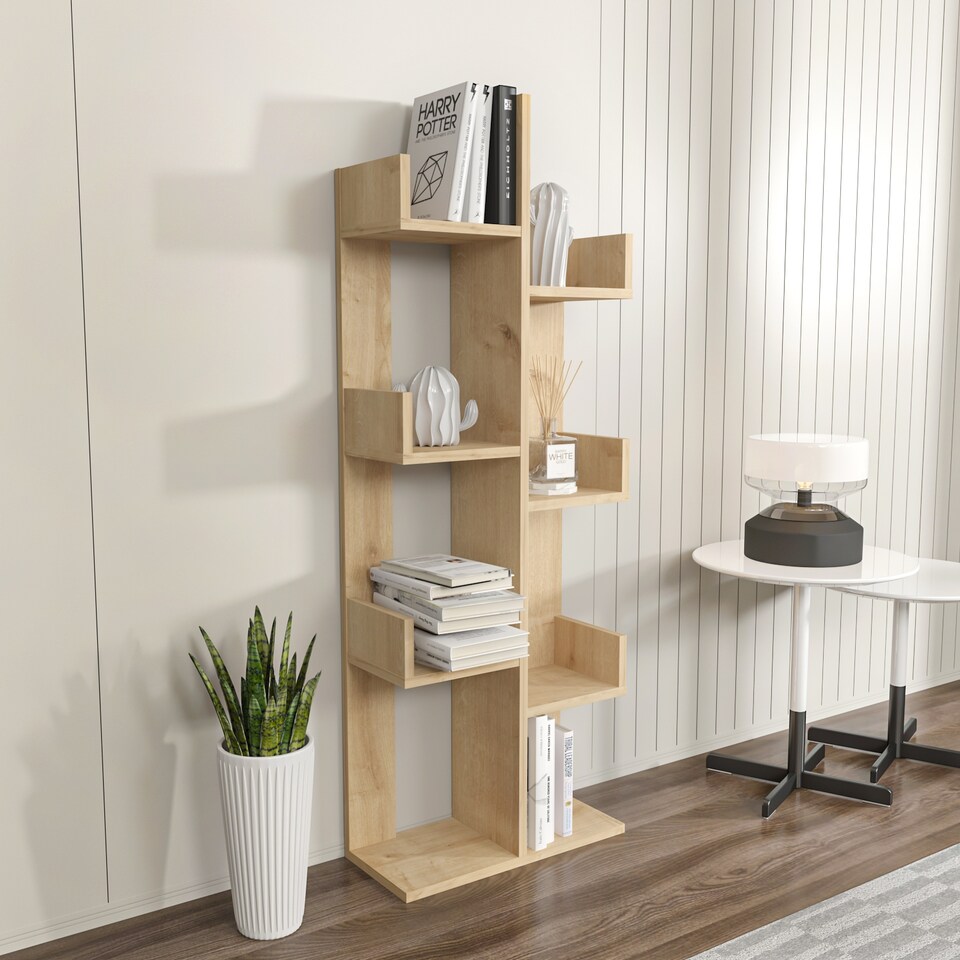image 1 of Decorotika Lusia 4-tier Bookcase